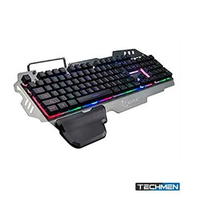 Gaming RGB Backlit Keyboard with Mobile Holder