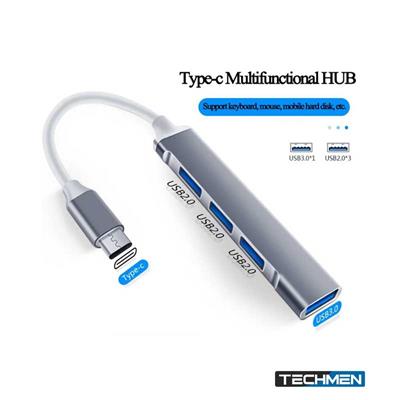 TYPE C TO 4 USB Port HUB 