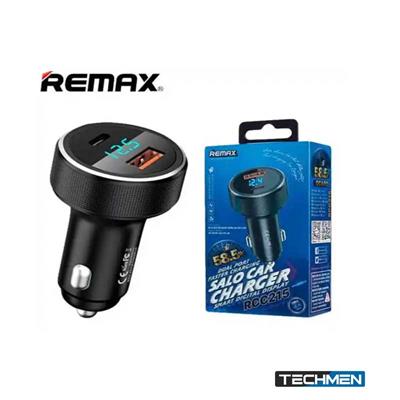 Remax RCC215 Salo Series 58.5W PD+QC Fast Charging Car Charger