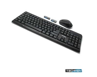 JEDEL WS650 Wireless Keyboard Mouse Combo
