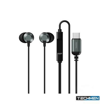 REMAX RM-512a Type-C Metal Wired Earphone