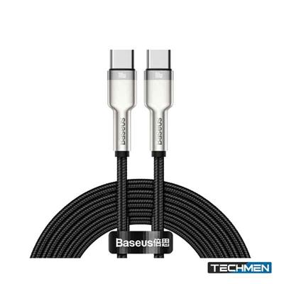 Baseus Cafule Metal Cable Type C to Type C 100W 2M