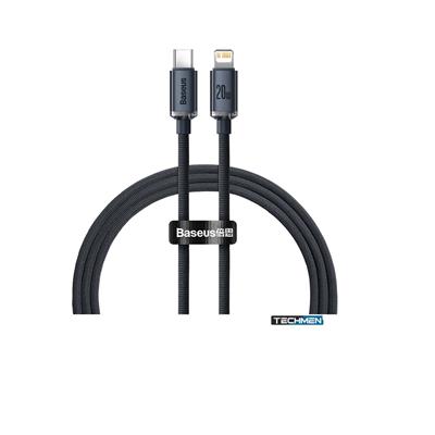 Baseus Crystal Shine Fast Charging Data Cable Type-C to iP 20W 1.2m Black