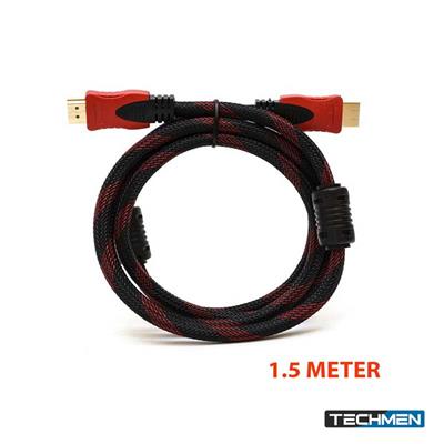 HDMI Mesh Round Cable 1080P HDMI-compatible video Digital Cable for TV Computer laptop 1.5m,3m,5m,10m,15m,20m,25m,30m