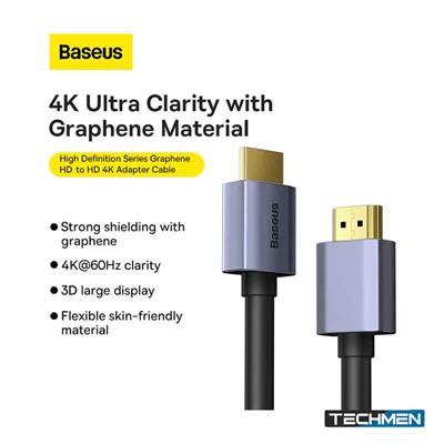 Baseus Graphene HDMI to HDMI Cable 4K 5M 
