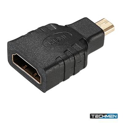 Micro HDMI Male to HDMI Female Converter