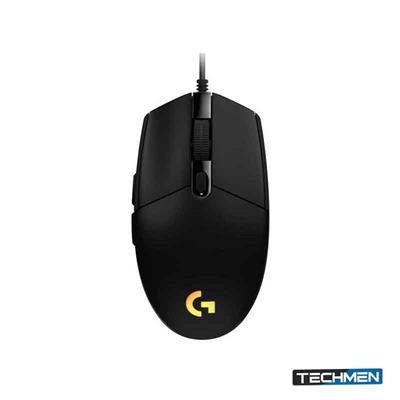 Logitech G102 LIGHTSYNC Gaming Mouse - Black