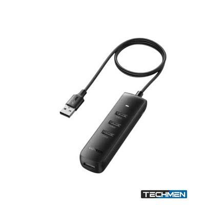 UGREEN USB 3.0 4-Port Hub 1m (Black)