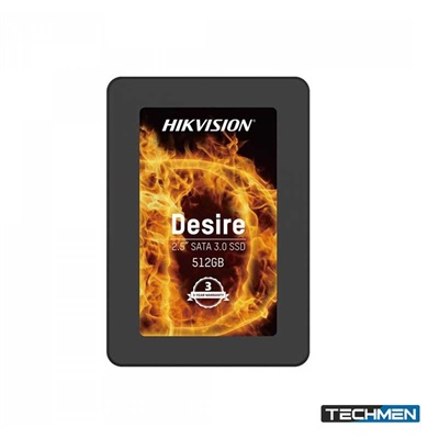 Hikvision 512GB SSD Desire 2.5 SATA – HS-SSD-Desire(S)/512G