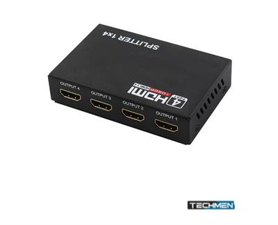 HDMI Splitter 4 Port for 2K/4K Visual Excellence