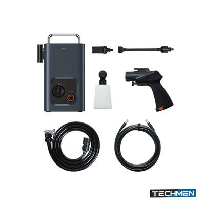 Baseus F0 Car Pressure Washer Exclusive (Main Body,Water Gun,Gun Barrel,Foam Bottle,Connector,Inlet Hose 2m) 
