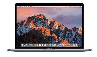 APPLE MACBOOK PRO A1707 (2017) - TOUCH BAR - 7700H Q 