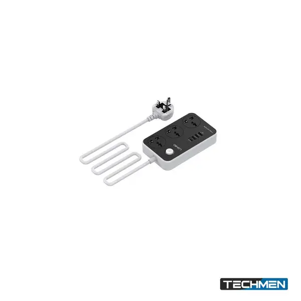 LDNIO SC3412 Power Socket – Multi-Port Power Extension