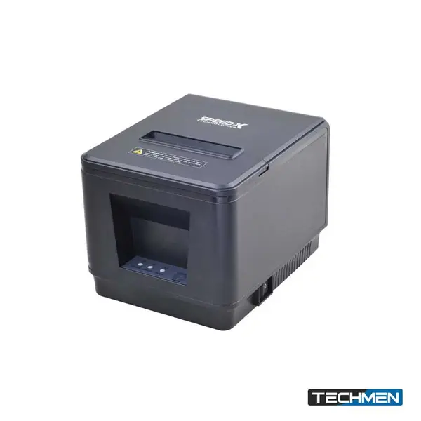 Speed-x 300U 80mm Thermal Receipt Printer With USB Interface (300mm/s Printing Speed)