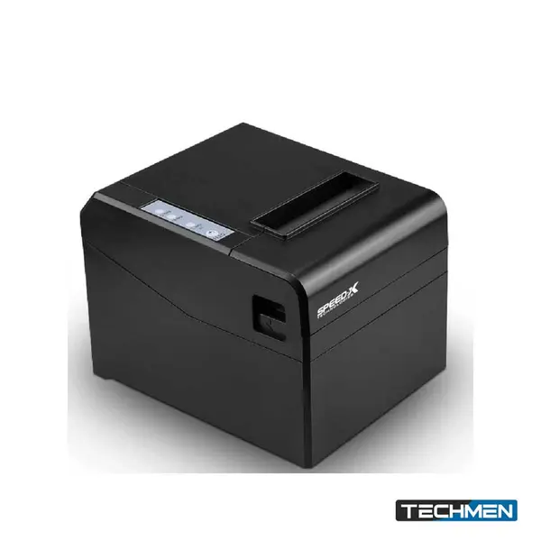 Speed-x SP-250U 80mm Thermal Receipt Printer With USB Interface (300mm/s Printing Speed)