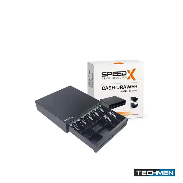 Speed-x SP-340B 7 Bill 4 Coins High Temperature Paint Cash Drawer