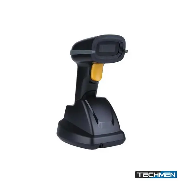 Speed-x SP-70D Wireless 2.4GHz 1D/2D QR Code Barcode Scanner With Charging Dock
