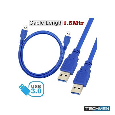 USB A to A Cable – 1.5m