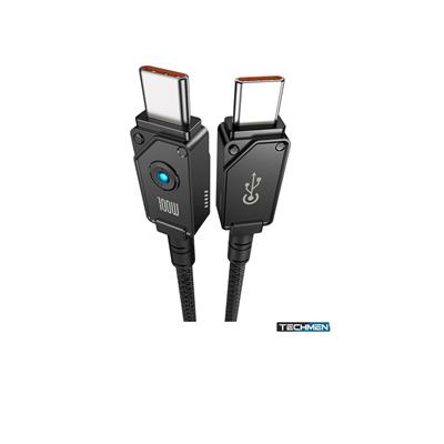 Baseus Unbreakable Series Fast Charging Data Cable Type-C to Type-C 100W 2m Cluster Black