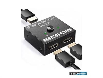 HDMI Bi-Directional Dual Function Switch and HDMI Splitter