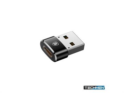 Baseus Type-C Female to USB Male Converter – Black CAAOTG-01