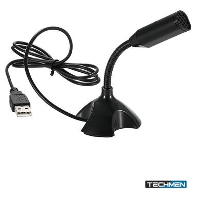 USB Desktop Microphone 360° Adjustable Microphone