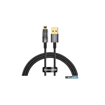 Baseus Explorer Auto Power Off Fast Charging Cable TypeC to iP 20W 1m