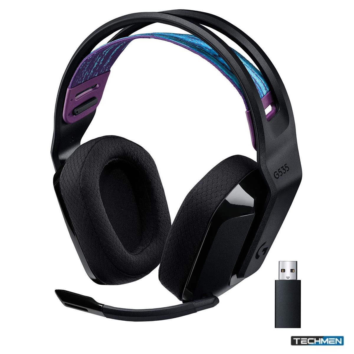 Logitech G535 - Lightspeed Wireless Gaming Headset - Black 