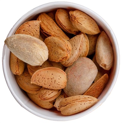 ALMONDS WITH SHELL
