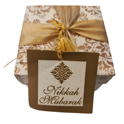 NIKKAH BID BOXES