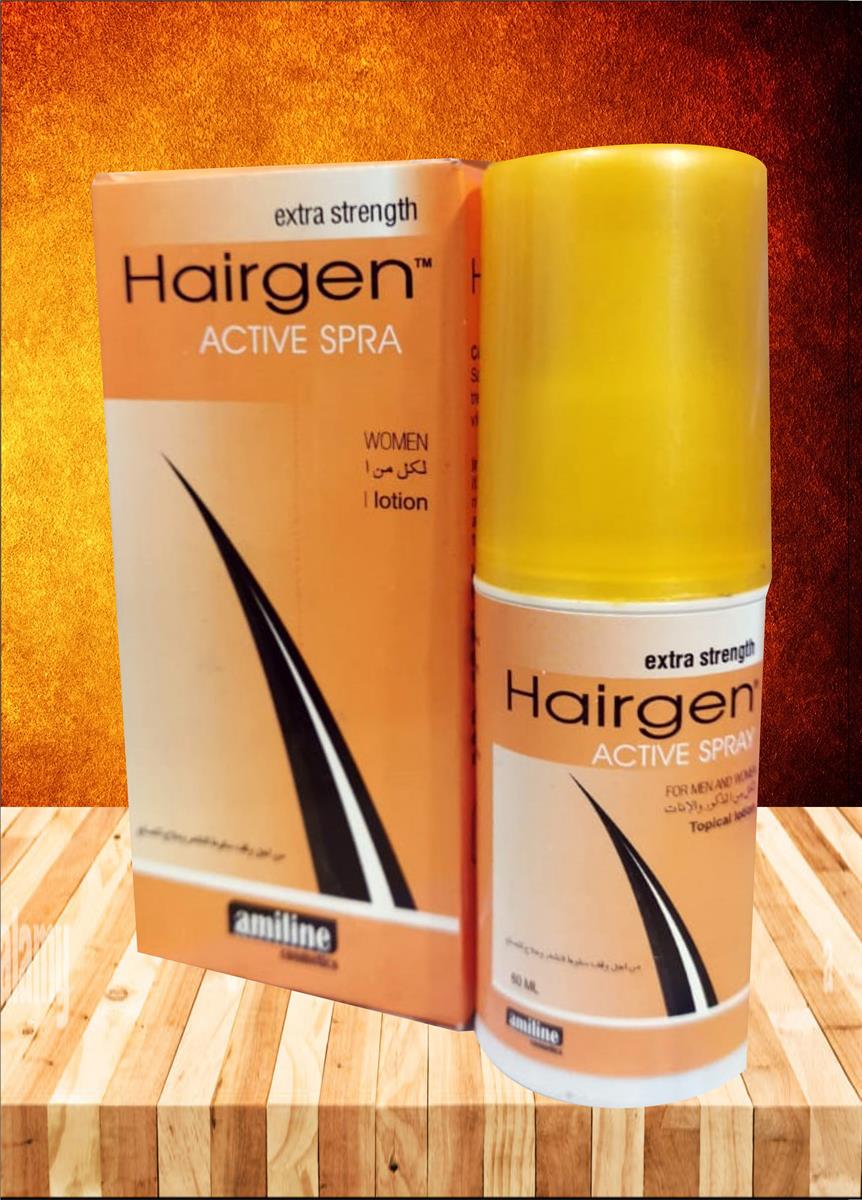 Hairgen Active Spray in Pakistan for Rs. 792.00 BB Industries