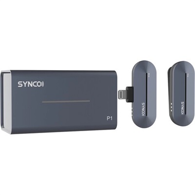 Synco P1L Miniature 1-Person Digital Wireless Microphone with Lightning Connector