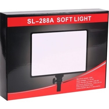SL-288A Soft Light Video LED