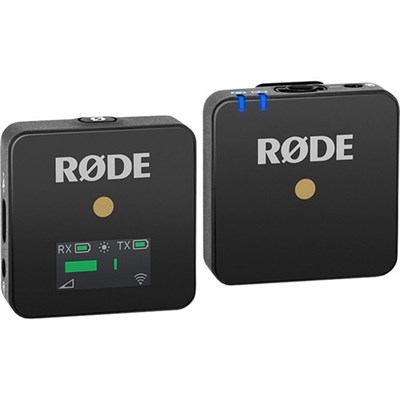 Rode Wireless GO Compact Digital Wireless Mic System (2.4 GHz)