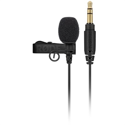 Rode Lavalier GO Omnidirectional Lavalier Microphone for Wire less GO Systems