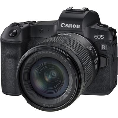 Canon EOS R Mirrorless Camera with 24-105mm f/4-7.1 STM Lens