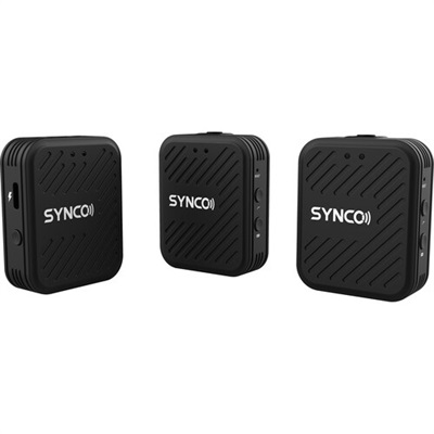 Synco WAir-G1-A2 Ultracompact 2-Person Digital Wireless Microphone System for Mirrorless/DSLR Cameras