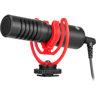 BOYA BY-MM1+ Ultracompact Camera-Mount Microphone