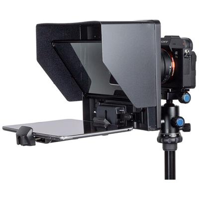 FeelWorld TP10 Portable Folding Teleprompter for Smartphone/Tablet/DSLR