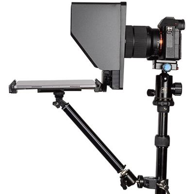 FeelWorld TP10 Portable Folding Teleprompter for Smartphone/Tablet/DSLR