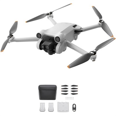 DJI Mini 3 Pro with DJI RC Remote & Fly More Kit Plus