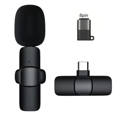 Icon K8 Wireless Microphone for Type-C and Lightning Connector Devices