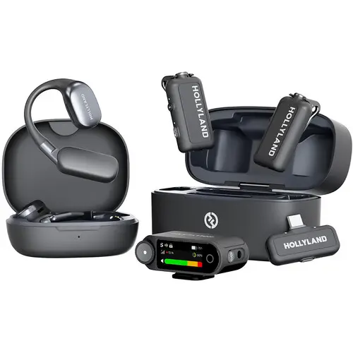 Hollyland LARK MAX 2 Ultimate Combo Microphone