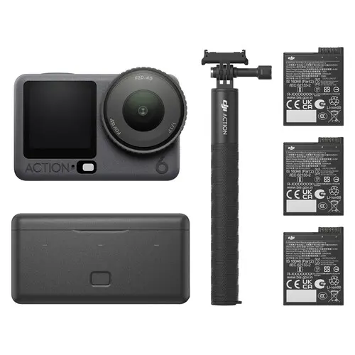 DJI Osmo Action 6 Adventure Combo