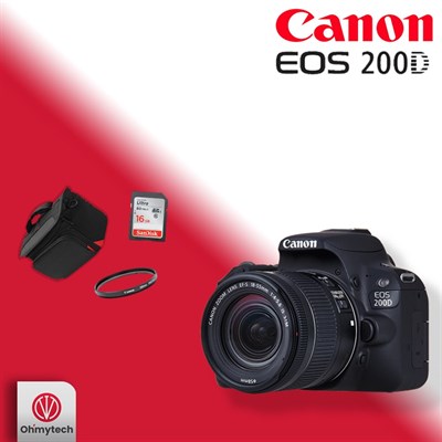 Canon 200D Combo Offer