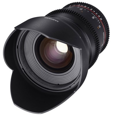 Samyang 24mm T1.5 VDSLRII Cine Lens for Canon EF Mount