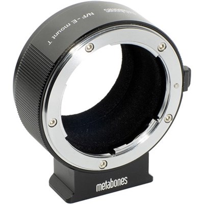 Metabones Nikon F Lens to Sony E-Mount Camera