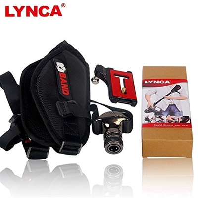 Lynca AK-47 Neck Strap Comfort Release for DSLR SLR Cameras