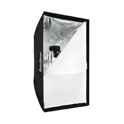GODOX SB-UBW 60x90cm Foldable Softbox Rectangular Flash Strobe Umbrella Shelf