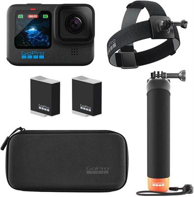 GoPro HERO 12 Black Action Camera Special Bundle